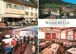 13282671 Stein Rhein Restaurant Wasserfels Gastraeume Schifflaende Stein Rhein - Sonstige & Ohne Zuordnung