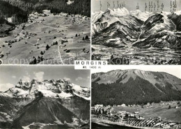 13282403 Morgins Fliegeraufnahmen Morgins - Other & Unclassified