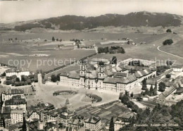 13282291 Einsiedeln SZ Fliegeraufnahme Kloster Mit Sihlsee Einsiedeln SZ - Altri & Non Classificati