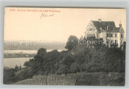 13282211 Salenstein TG Schloss Mit Insel Reichenau Salenstein TG - Andere & Zonder Classificatie