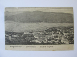 Romania-Bocșa Montană(Caraș Severin) 1924 Mailed Postcard See Pictures - Roemenië