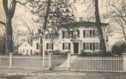 13279891 Litchfield_Connecticut Reeve House And Law School - Other & Unclassified