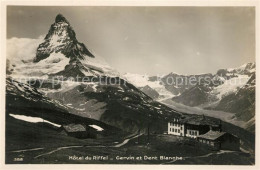 13279388 Matterhorn VS Hotel Du Riffel Et Dent Blanche Matterhorn VS - Other & Unclassified