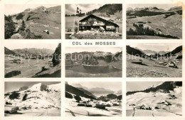 13278144 Col Des Mosses Fliegeraufnahmen Berghaus Col Des Mosses - Autres & Non Classés