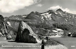 13278143 Grimsel Passhoehe Mit Gasthaus Grimsel-Blick Grimsel Passhoehe - Autres & Non Classés