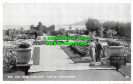 R524525 Weymouth. Sandsfoot Castle. The Lily Pond - Monde