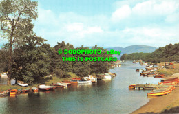 R524343 River Leven At Balloch. Loch Lomond. PT35508 - Monde