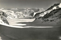 13277554 Jungfraujoch Mit Aletschgletscher Eggishorn Jungfraujoch - Autres & Non Classés