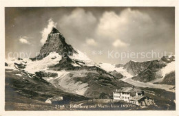 13277541 Matterhorn VS Riffelberg  Matterhorn VS - Autres & Non Classés