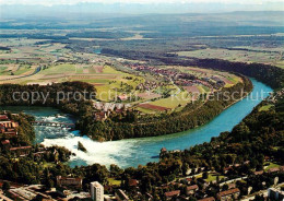 13276952 Neuhausen Rheinfall Fliegeraufnahme Mit Rheinfall Neuhausen Rheinfall - Altri & Non Classificati