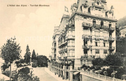 13273292 Territet Montreux Hotel Des Alpes Territet Montreux - Altri & Non Classificati