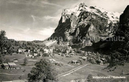 13272252 Grindelwald Wetterhorn Panorama Grindelwald - Sonstige & Ohne Zuordnung