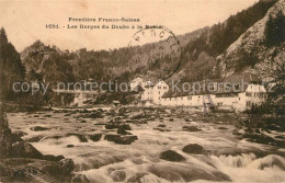 13270988 Biaufond Les Gorges Du Doubs Frontiere Franco Suisse Biaufond - Sonstige & Ohne Zuordnung