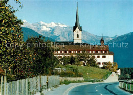 13269602 Cazis Frauenkloster St Peter Und Paul Mit Ringelspitze Cazis - Sonstige & Ohne Zuordnung