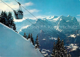 13268774 Kaeserstatt Hasliberg Gondelbahn Wetterhorngruppe Winter Kaeserstatt Ha - Sonstige & Ohne Zuordnung