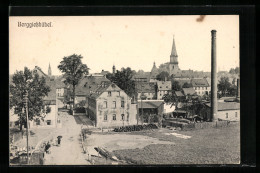 AK Berggiesshübel, Teilansicht Mit Kirche  - Other & Unclassified