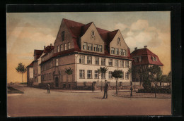 AK Friedberg I. H., Blick Auf Die Gewerbeschule  - Friedberg