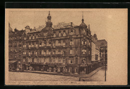 AK Köln A. Rhein, Hotel Grosser Kurfürst-Savoy Hotel Am Dom  - Koeln