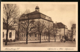 AK Naumburg /Saale, Lyzeum U. Ober-Lyzeum  - Naumburg (Saale)