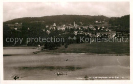 13265162 Les Brenets Et Le Lac Vue Aérienne Les Brenets - Autres & Non Classés