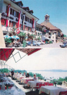 13264994 Couronne De Breona Hotel Krone Murten Terrasse Couronne De Breona - Other & Unclassified