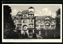 AK Bad Godesberg, Krankenhaus Schloss Rheinblick  - Autres & Non Classés