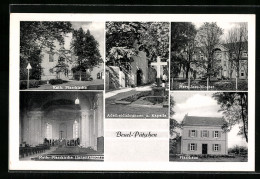 AK Beuel-Pützchen, Adelheidisbrunnen, Pfarrhaus  - Other & Unclassified