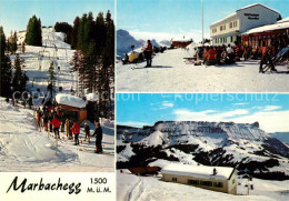 13264682 Marbachegg Gondelbahn Skigebiete Winter Marbachegg - Andere & Zonder Classificatie