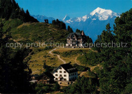 13260793 Riederfurka Hohfluh Mit Matterhorn Und Weisshorn Riederfurka Hohfluh - Autres & Non Classés