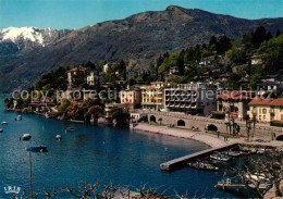 13254783 Ascona Lago Maggiore Hafen Kueste Collina San Michele Ascona Lago Maggi - Other & Unclassified