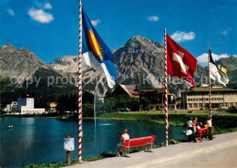 13252343 Arosa GR Partie Am Obersee Arosa GR - Autres & Non Classés