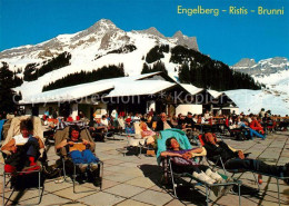 13252304 Engelberg OW Ristis Brunni Terrasse Engelberg OW - Autres & Non Classés