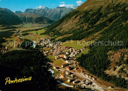 13248072 Pontresina Panorama Mit Crasta Mora Albula Alpen Pontresina - Autres & Non Classés