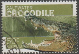 AUSTRALIA - USED 2006 50c Dangerous Australians - Salt Water Crocodile - Usados