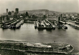 13247577 Montreal Quebec The Harbour From Mackay Embankment Montreal Quebec - Non Classés