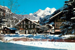 13247480 Kandersteg BE Hotel Restaurant Post Bluemlisalpgruppe Kandersteg BE - Autres & Non Classés