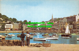 R524677 Torquay. The Inner Harbour. Jarrold. Cotman Color Series - World