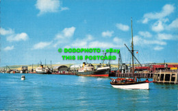 R524944 Newhaven. The Harbour. Coastal Cards. D. Constance - World