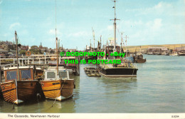 R524949 Newhaven Harbour. The Quayside. E. T. W. Dennis. Photocolour - World