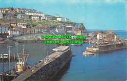 R524685 Mevagissey. The Harbour. Photo Precision Limited. Colourmaster Internati - World