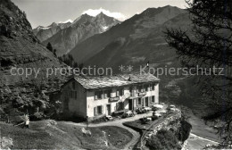 13247120 Zermatt VS Pension Restaurant Edelweiss Dom Und Taeschhorn Zermatt VS - Autres & Non Classés