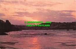 R524953 Sunset Over Brixham. Postcard - Wereld