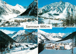 13246880 Samnaun Dorf Winterpanorama Muttler  Samnaun Dorf - Autres & Non Classés