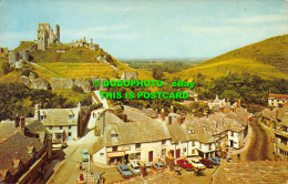 R524689 Corfe Castle. Postcard - World