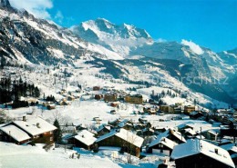 13246870 Wengen BE Winterpanorama Jungfrau Wengen BE - Autres & Non Classés