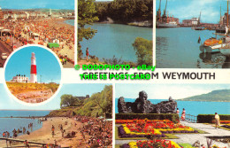 R524957 Greetings From Weymouth. The Beach And Promenade. Sandsfoot Cove. Photo - Wereld