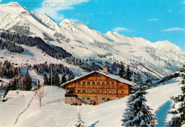 13246581 Adelboden Chalet Mondial Niesen Ketten Winterlandschaft Adelboden - Autres & Non Classés