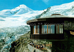 13246578 Saas-Fee Restaurant Berghaus Laengfluh Feegletscher Allalinhorn Saas-Fe - Autres & Non Classés