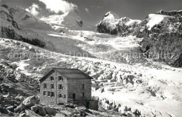 13246573 Zermatt VS Monte Rosa Huette Castor Pollux Gletscher Zermatt VS - Autres & Non Classés