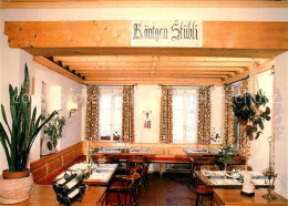 13246552 Pontresina Restaurant Crusch Alva Weisses Kreuz Roentgen Stuebli Pontre - Autres & Non Classés